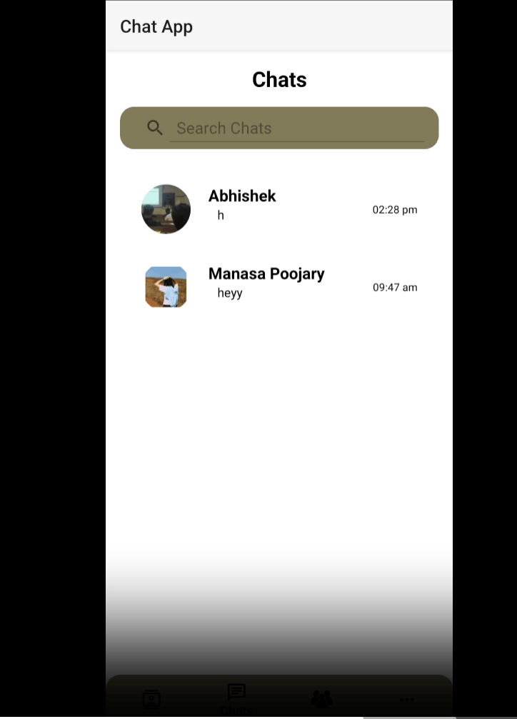 Image of project Chat App